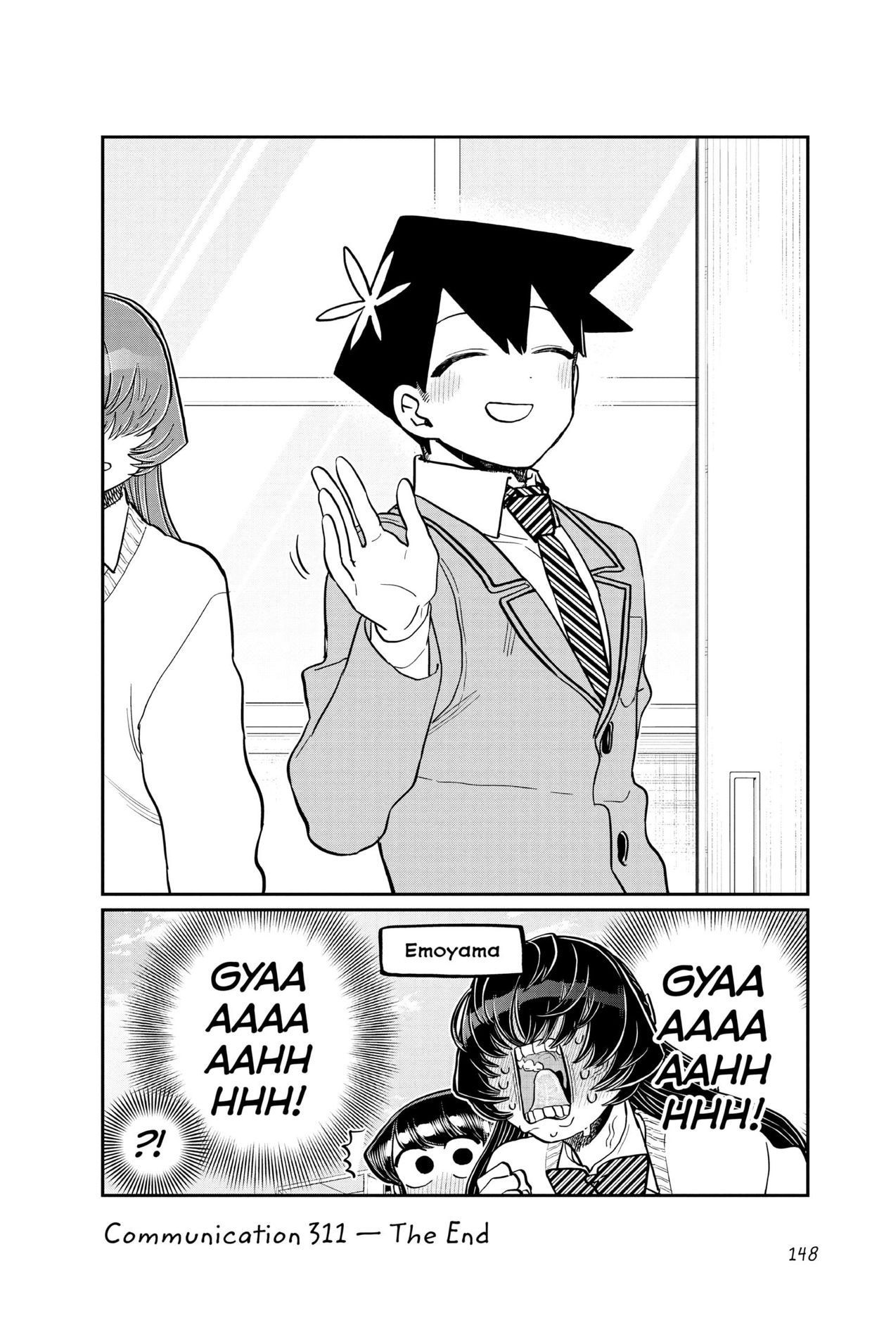 Komi Can’t Communicate, Chapter 311 image 2